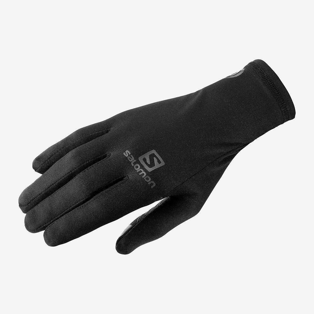 SALOMON UK NSO PRO U - Mens Gloves Black,TWEL35127